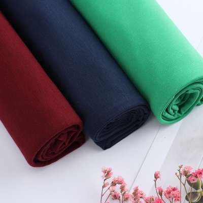 High quality polyester cotton twilled combed french terry knit fabric for tshirt